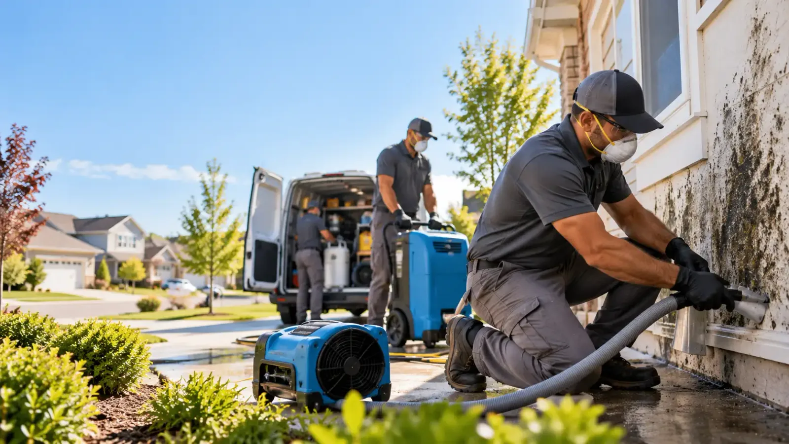 Mold Remediation in Lakeview, NC